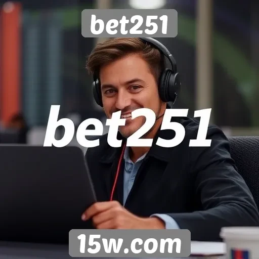 Bet251 oferece suporte ao cliente em tempo real