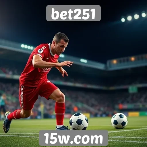 Comparativo de odds e apostas no Bet251
